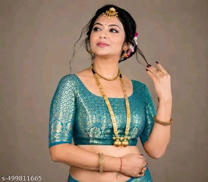 Banarasi Silk Embellished Saree for Women
