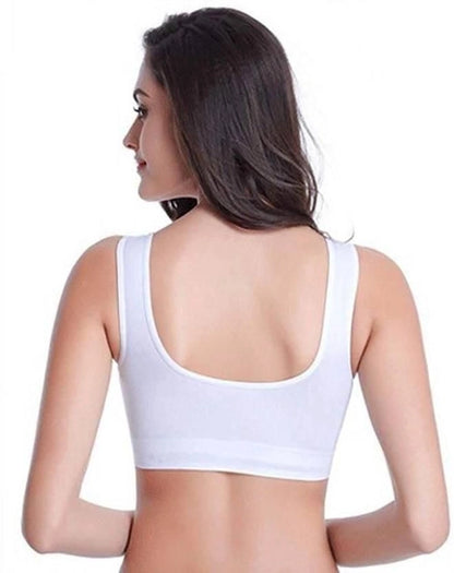 Womens Multicolor Air Bra- (Pack of 3)